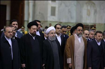 روحانی: نه بیگانه پرستیم و نه بیگانه هراس؛از تعامل با جهان برای منافع ملی استفاده می کنیم