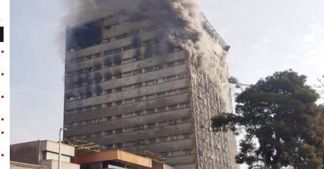 بازتاب جهانی حادثه پلاسکو؛ ایران در شوک