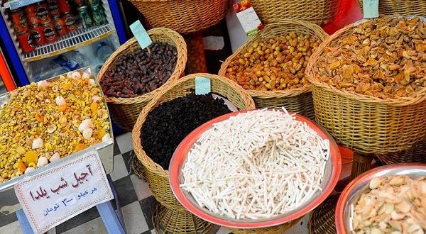صادرات ۲ میلیارد دلاری خشکبار ایران به دنیا