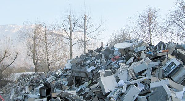 زبالههایی غنیتر از معادن