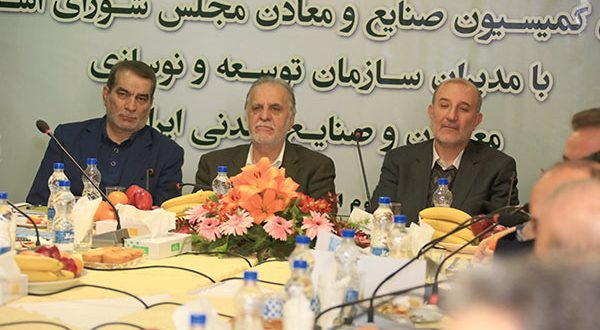 همراهی مجلس وایمیدرو برای معدن