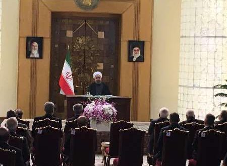 روحانی: توسعه نظامی ایران صرفا برای دفاع از کشور است