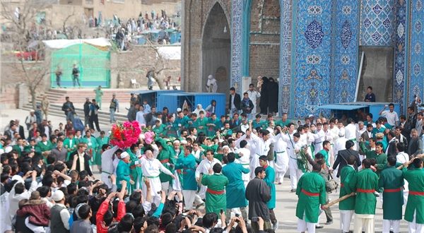جشن های نوروز در افغانستان