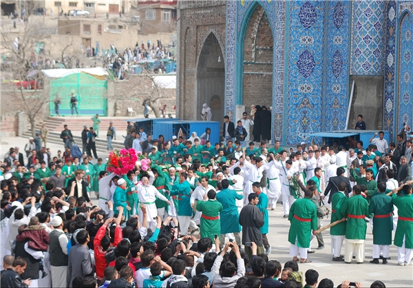 جشن های نوروز در افغانستان