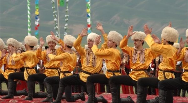 جشن نوروز در تاجیکستان+تصاویر