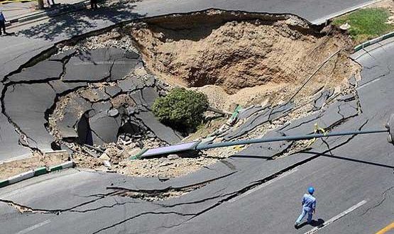 تهران رکورددار جهان در فرونشست زمین