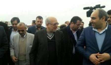 طرح توسعه 2 واحد صنعتی ساوه با حضور وزیر صنعت به بهره برداری رسید