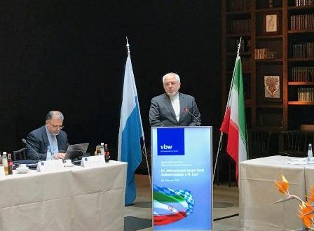 ظریف: ایران شریک تجاری مطمئنی برای اروپا است/برخورداری ایران از پائین ترین درجه ریسک برای هرگونه همکاری اقتصادی