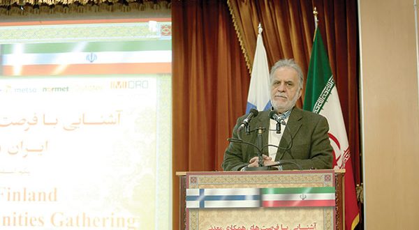 تبادل اطلاعات ایران و فنلاند در مسیر اکتشافهای معدنی