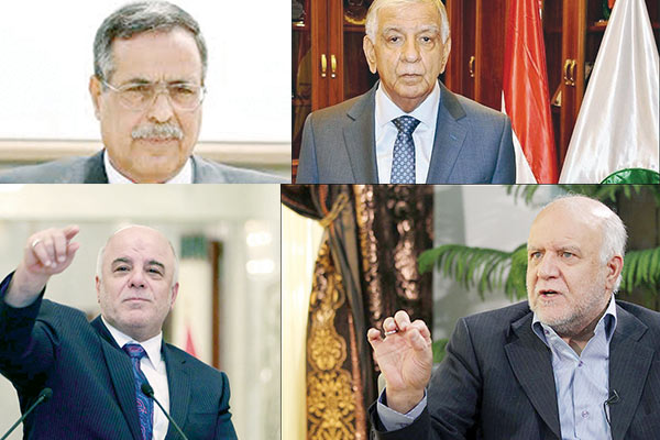 توسعه میدان‌های مشترک نفت و گاز