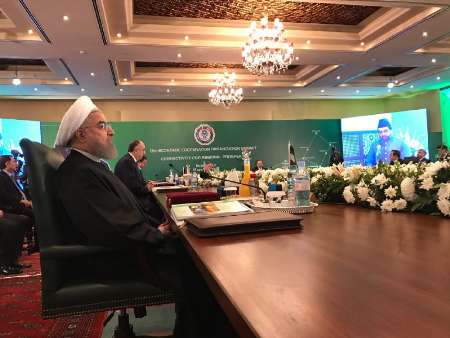 روحانی:برجام شرایط جدیدی برای همکاری اقتصادی درمنطقه وجهان ایجاد کرد