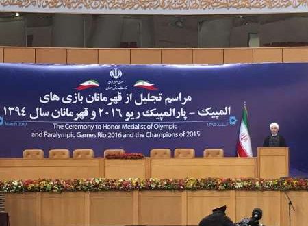 یکی از آثار ورزش قهرمانی ایجاد نشاط و امید است/ هیچ چیز مهم تر از امید برای یک ملت نیست