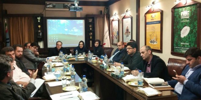 “سومین نشست کمیته آموزش و پژوهش خانه صنعت، معدن استان تهران”