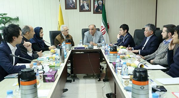 بررسی ظرفیتهای معدنی ایران از سوی هیات ژاپنی