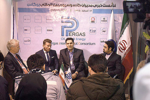 اعلام آمادگی کنسرسیوم پرگاس برای همکاری با شرکت‌های E&P ایرانی