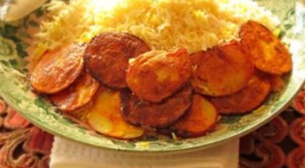 ته دیگ نان و سیب زمینی, اصلا نخورید!