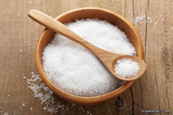 گر این 5 علامت را دارید مصرف نمکتان زیادشده است