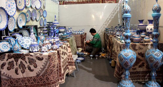 پرداخت ۳۵میلیاردتومان تسهیلات به شاغلان صنایع دستی