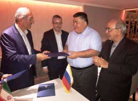 قرارداد نهایی تامین مالی تولید 500 واگن قطار با روسیه امضا شد