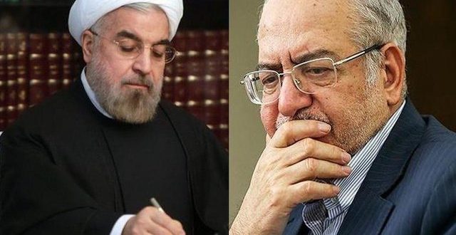 روحانی از نعمتزاده چه خواست؟