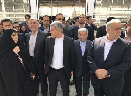 بازدید وزیر اقتصاد از مجتمع کشت و صنعت لرستان