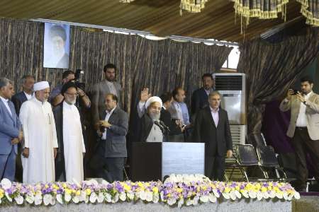 جشن خودکفایی بنزین با حضور رئیس جمهوری در بندرعباس