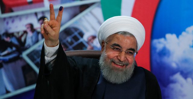 حسن روحانی رییس جمهور شد