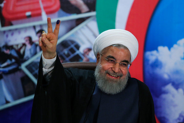 حسن روحانی رییس جمهور شد