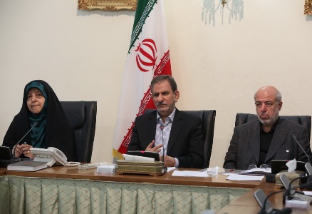 جهانگیری: وزارت کشاورزی طرح جامع الگوی کشت را نهایی کند/ پیگیری قطع آب زابل