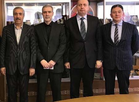 تولید مشترک ماشین الات معدنی بین ایران و بلاروس بررسی شد