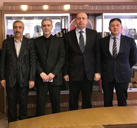 تولید مشترک ماشین الات معدنی بین ایران و بلاروس بررسی شد