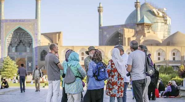 ۱۲۳ هزار گردشگر خارجی در اصفهان