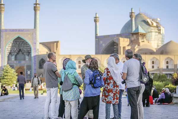 ۱۲۳ هزار گردشگر خارجی در اصفهان