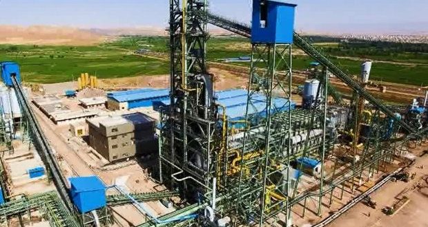 افتتاح پروژه کارخانه تولید آهن اسفنجی فولاد میانه