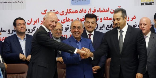 نیویورک تایمز: تحریمهای آمریکا مانع قرارداد ایران و رنو نشد