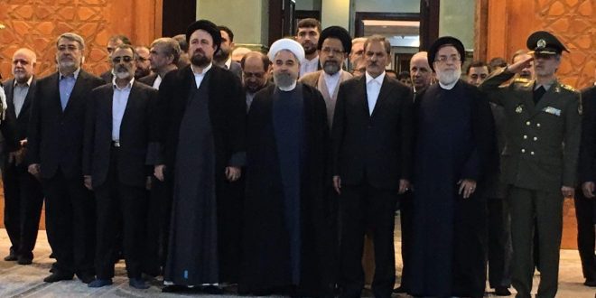روحانی: دولت دوازدهم آماده تر از چهارسال گذشته سکان نظام اسلامی را به دوش گرفته است