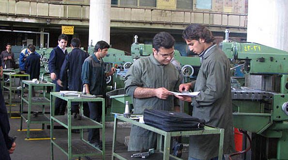 واحدهای کوچک و متوسط صنعتی عارضه یابی می شوند