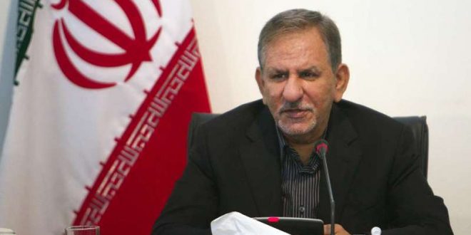 جهانگیری: همه سازمانها باید متناسب با تحریم چابک شوند