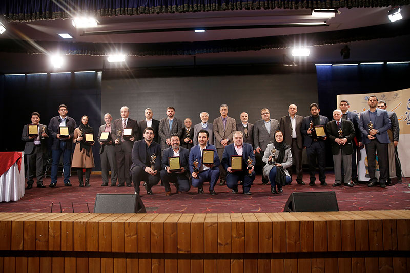 تجلیل از صادرکنندگان نمونه و شایسته تقدیر استان تهران