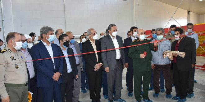 واحد تولیدی نان صنعتی با ۱۰۰ میلیارد تومان اعتبار در پاکدشت افتتاح شد