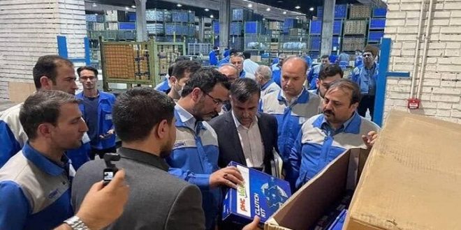 معاون وزیر صمت: ۵۵ گروه قطعه خودرویی با کد رهگیری به بازار عرضه میشود
