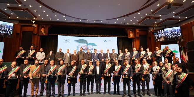 هجدهمین جشنواره ملی تولیدکنندگان و مدیران جوان برگزار شد