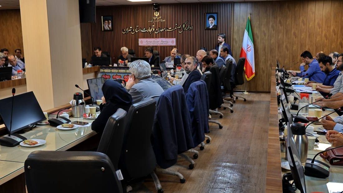 سی‌وششمین جلسه کارگروه تسهیل و رفع موانع تولید استان تهران با محوریت حمایت از واحدهای آسیب‌دیده و بررسی مصوبات تخصصی برگزار شد